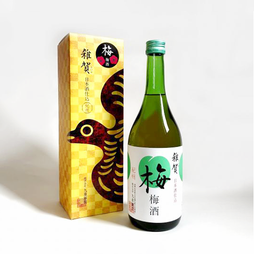 新生梅酒 720ml 化粧箱入り 白鶴 梅酒原酒 三年貯蔵 720ml<化粧