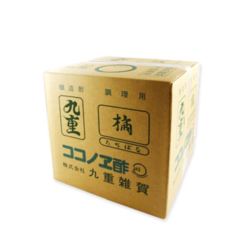 九重酢 (橘)│九重雜賀【公式】オンラインショップ-食酢・日本酒・梅酒